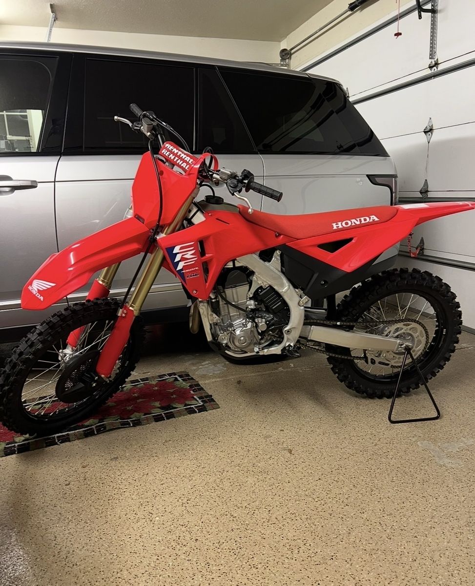 Brand New - 2025 HONDA CRF450R