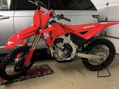 Brand New - 2025 HONDA CRF450R