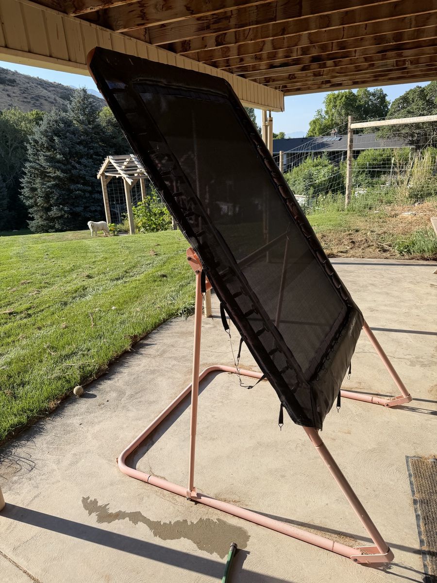 Lacrosse Rebounder
