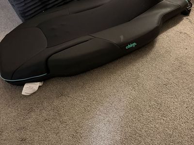 Chirp Contour Decompression & Massage Table Black
