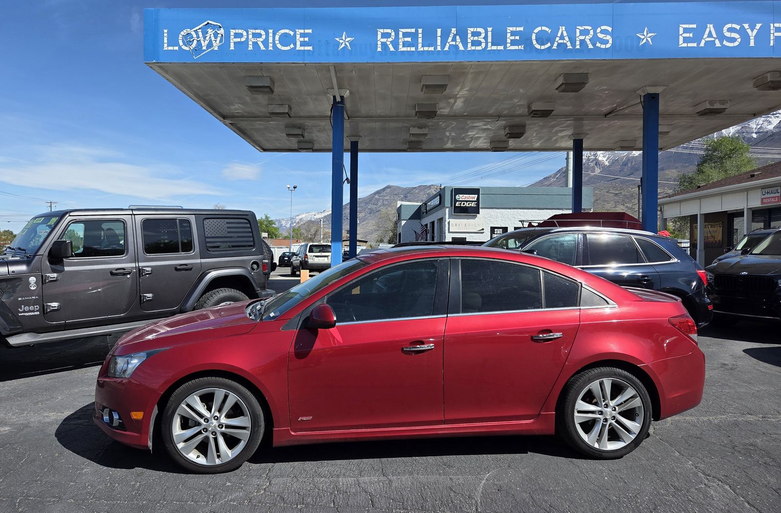2014 Chevrolet Cruze LTZ Auto