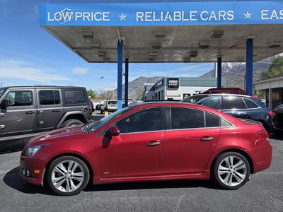 2014 Chevrolet Cruze LTZ Auto