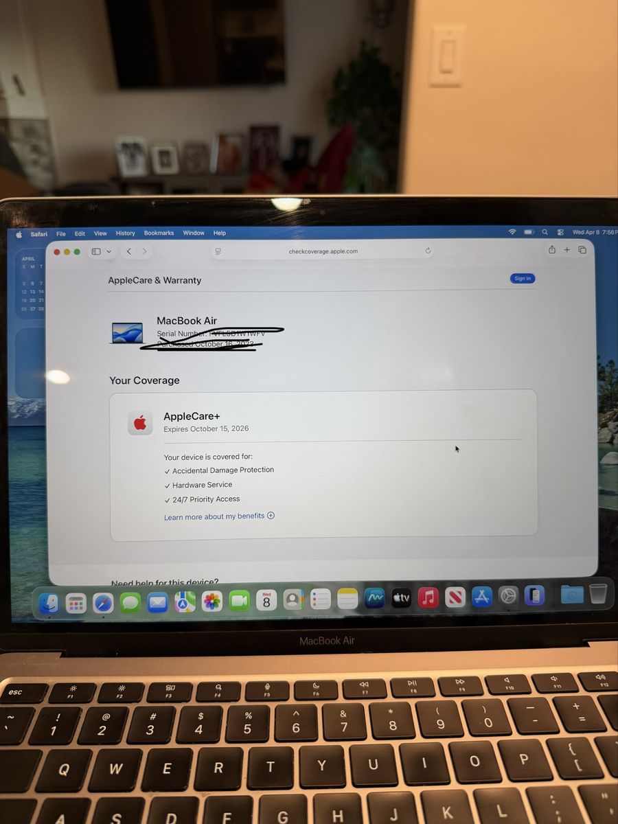 Apple MacBook Air M1 '20