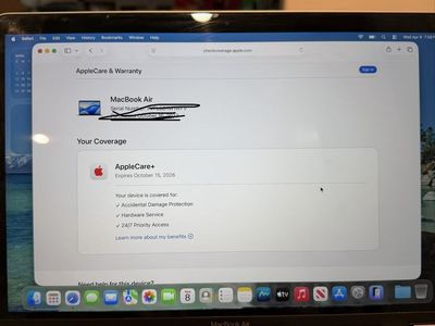 Apple MacBook Air M1 '20