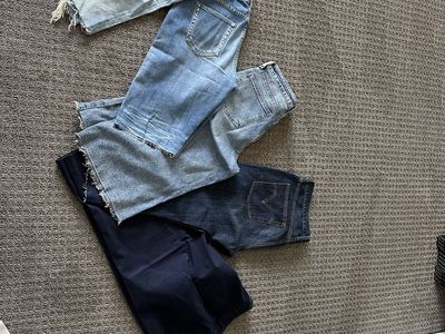 Jeans and chino pants women’s. $15.00 each