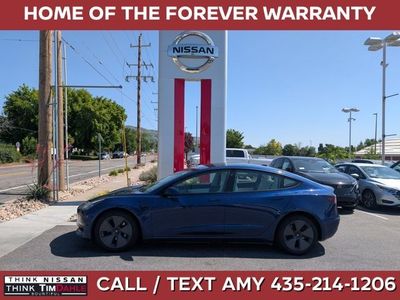 2021 Tesla Model 3 Standard Range Plus