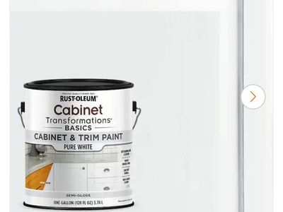 Rust-Oleum Cabinet Transformations