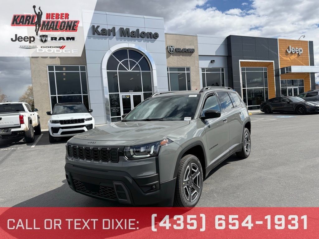 2026 Jeep Cherokee Laredo