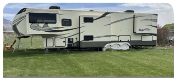 2017 Grand Design Solitude 374TH Fifth Wheel Toy Hauler