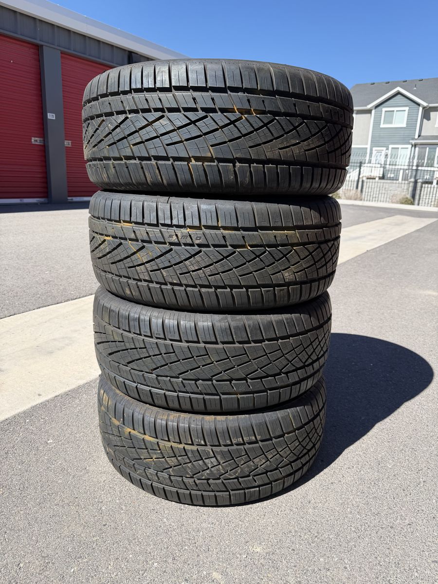 245/50R17 Continetal Extreme All Season Tires