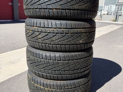 245/50R17 Continetal Extreme All Season Tires