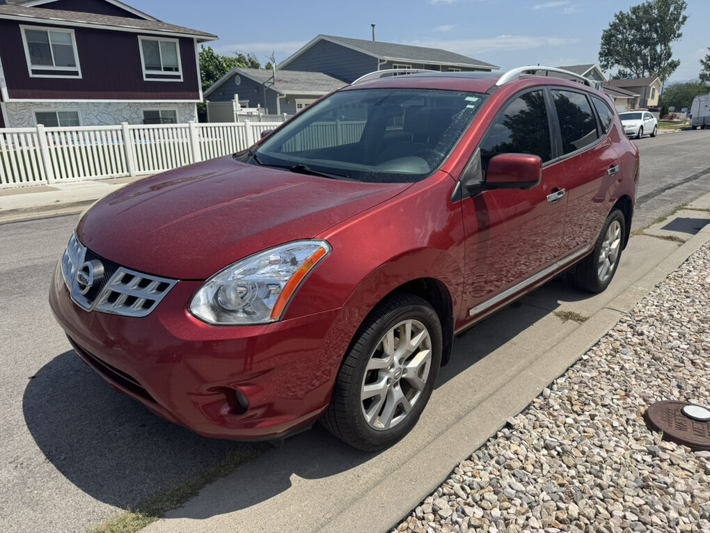 2013 Nissan Rogue 
