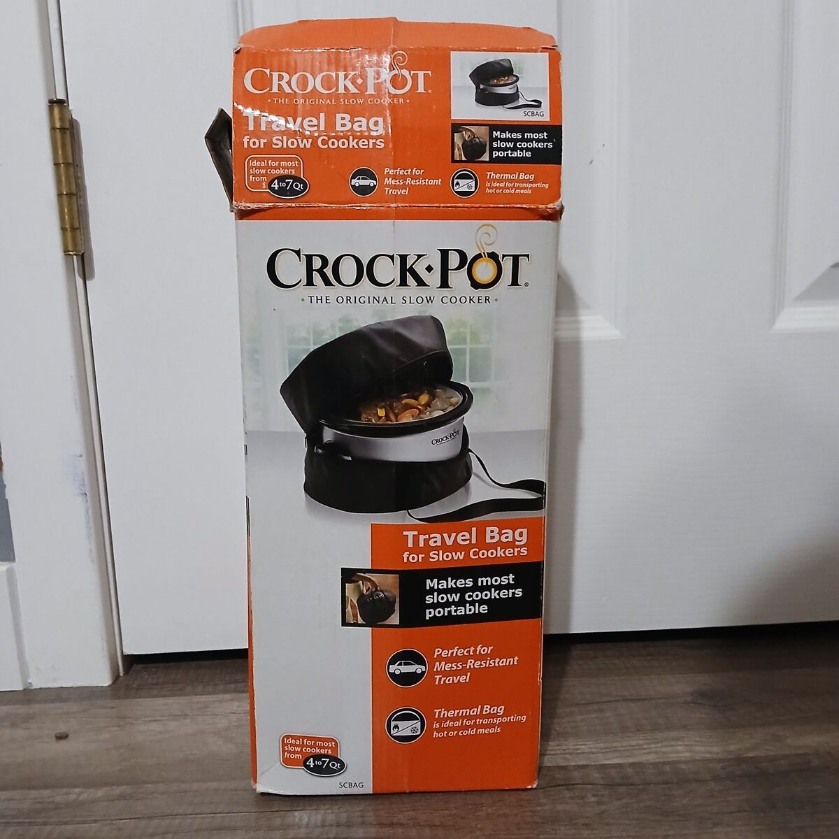Crock Pot Travel Bag 4-7 Quart Size