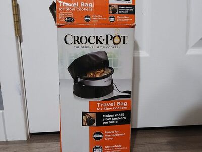 Crock Pot Travel Bag 4-7 Quart Size