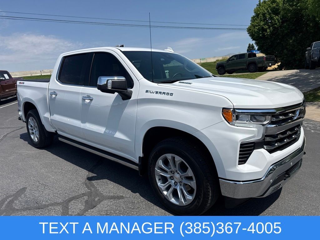 2025 Chevrolet Silverado 1500 LTZ