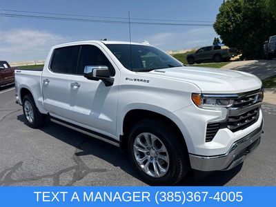 2025 Chevrolet Silverado 1500 LTZ
