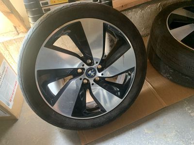 Original BMW i3 wheels