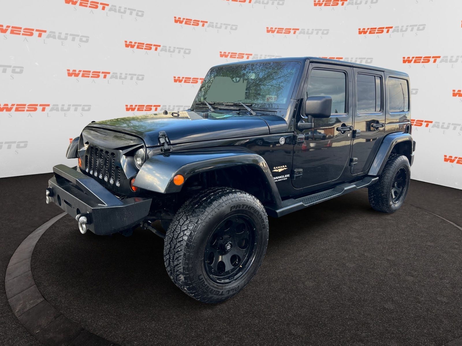 2013 Jeep Wrangler Unlimited Sahara
