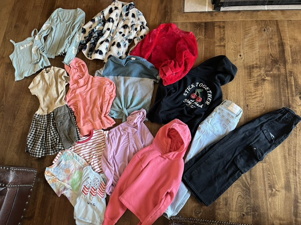 10/12 Girls Clothing Lot 15 Items