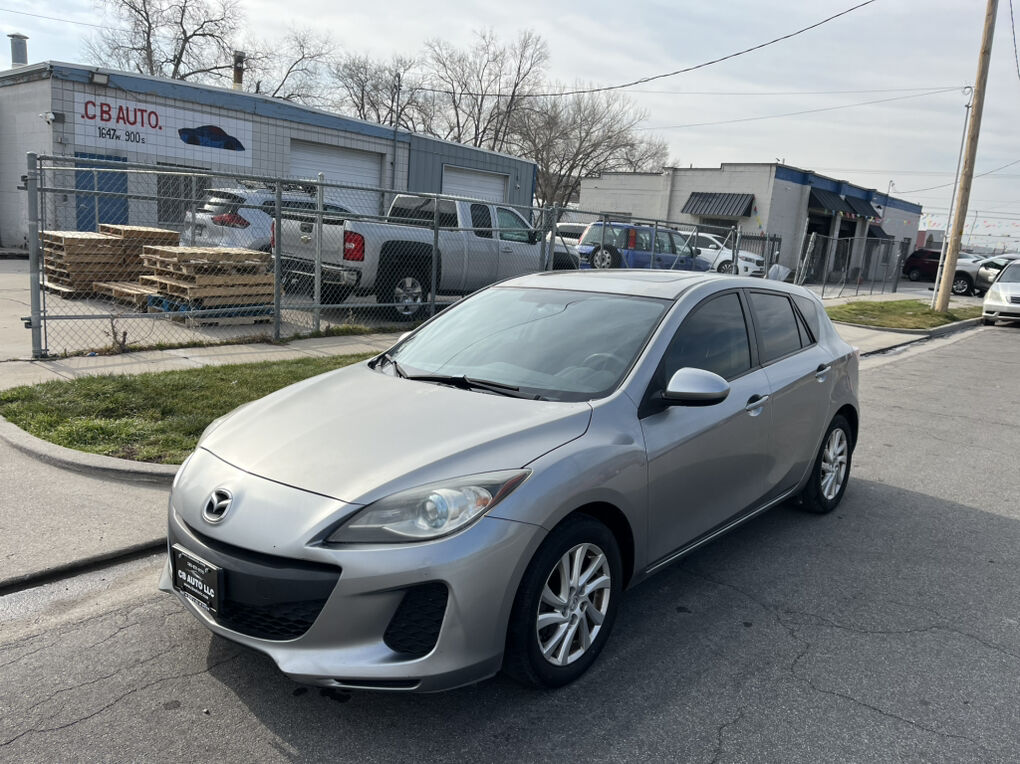 2012 Mazda Mazda3 Grand Touring