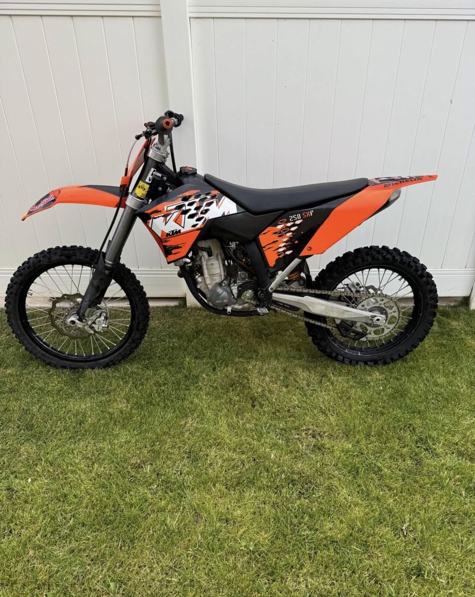 2008 Ktm Sxf 250