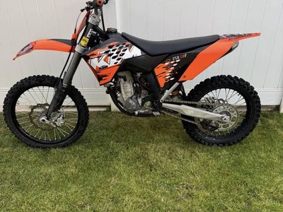 2008 Ktm Sxf 250