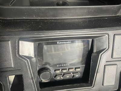 UTV sound system (Hifonics)