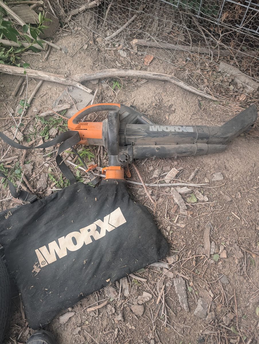 Leaf blower/vacuum