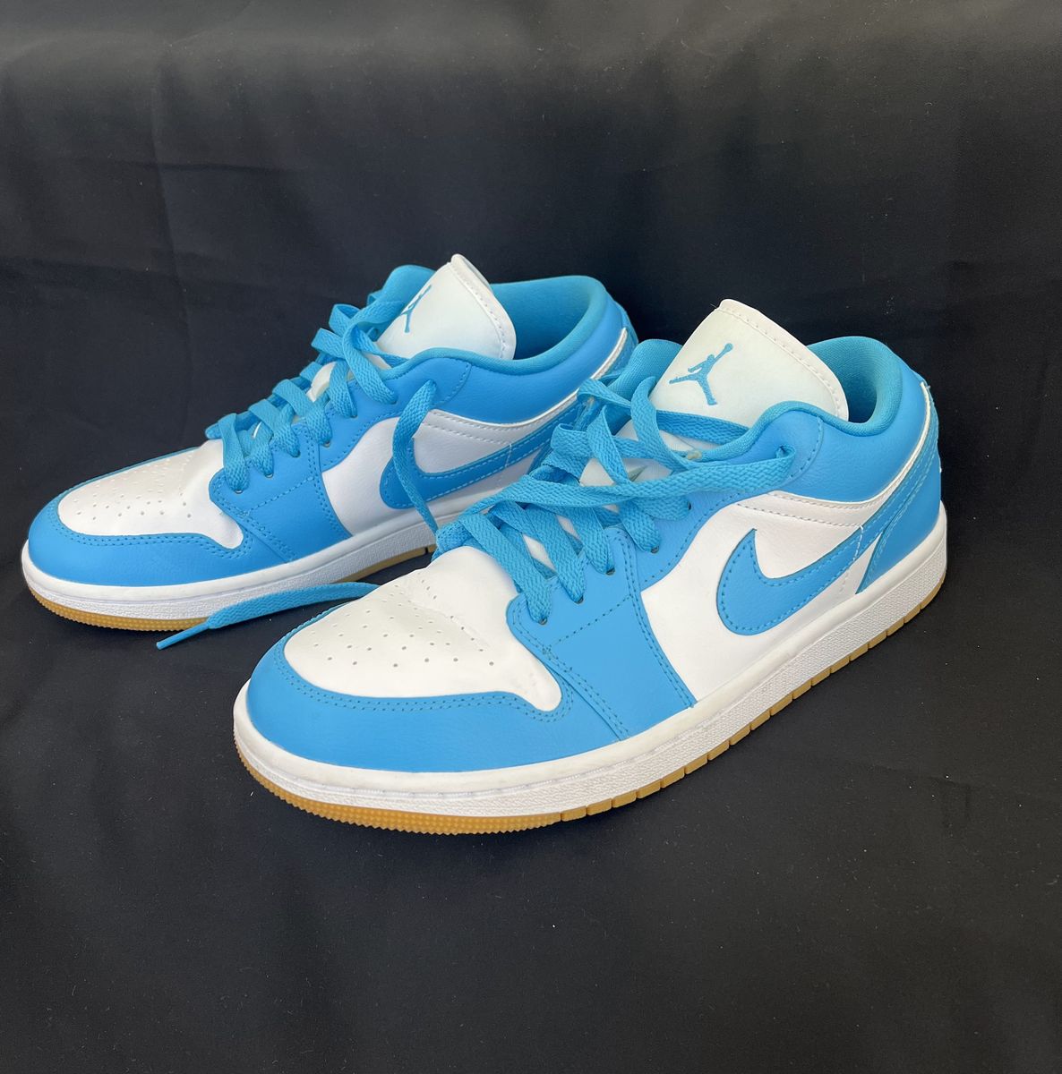 Air Jordan 1 Low | UNC/Gum | Women's 9.5 | Blue/White