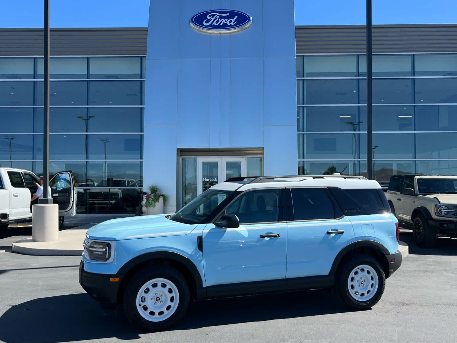 2026 Ford Bronco Sport Heritage