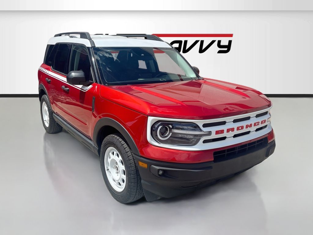 2023 Ford Bronco Sport Heritage