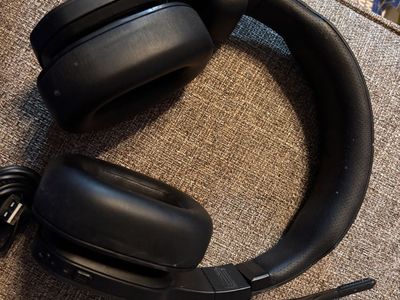 DEZI truckers headset Black Over-Ear Headphones with Mic