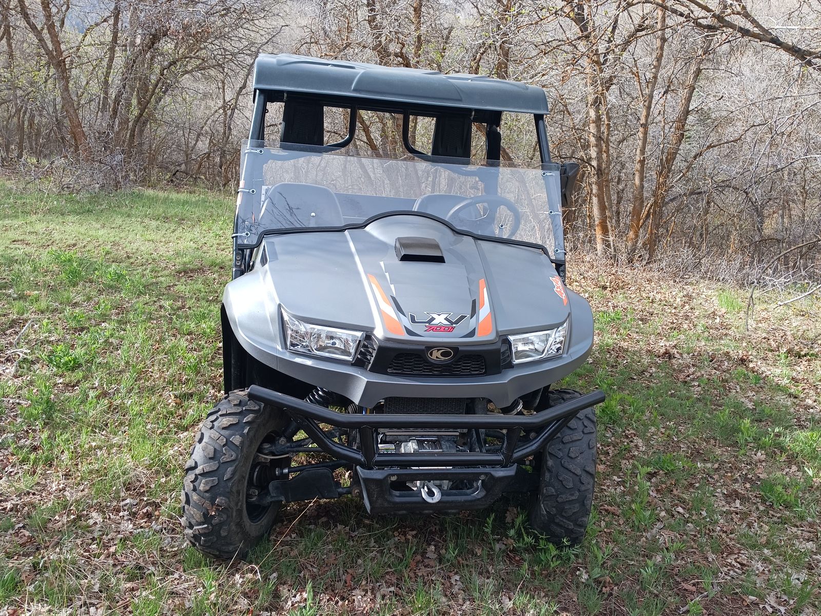 2017 Kymco uxv 700i