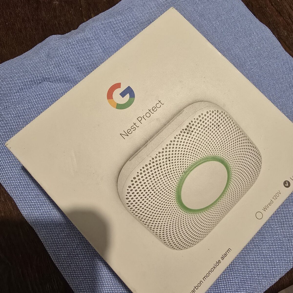 google nest smoke detector
