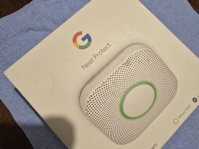 google nest smoke detector