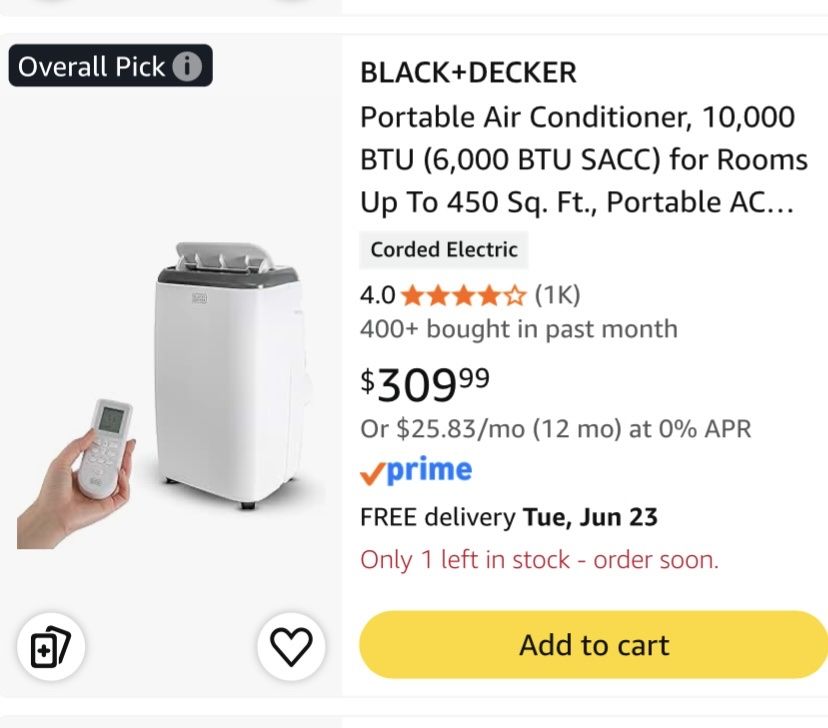 Portable Air Conditioner
