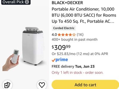 Portable Air Conditioner