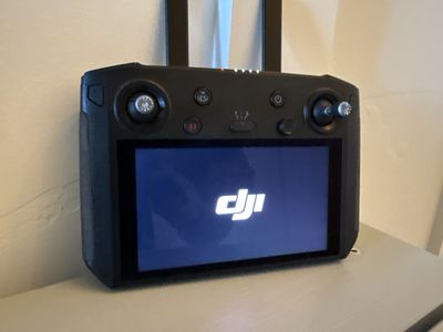 DJI Smart Controller For Drones.