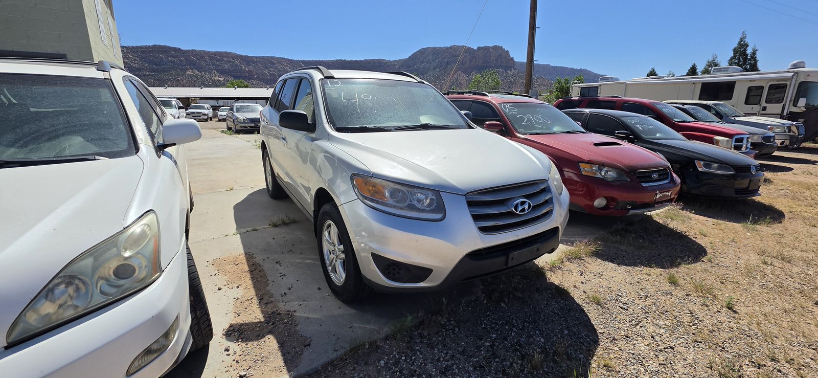 2012 Hyundai Santa Fe 