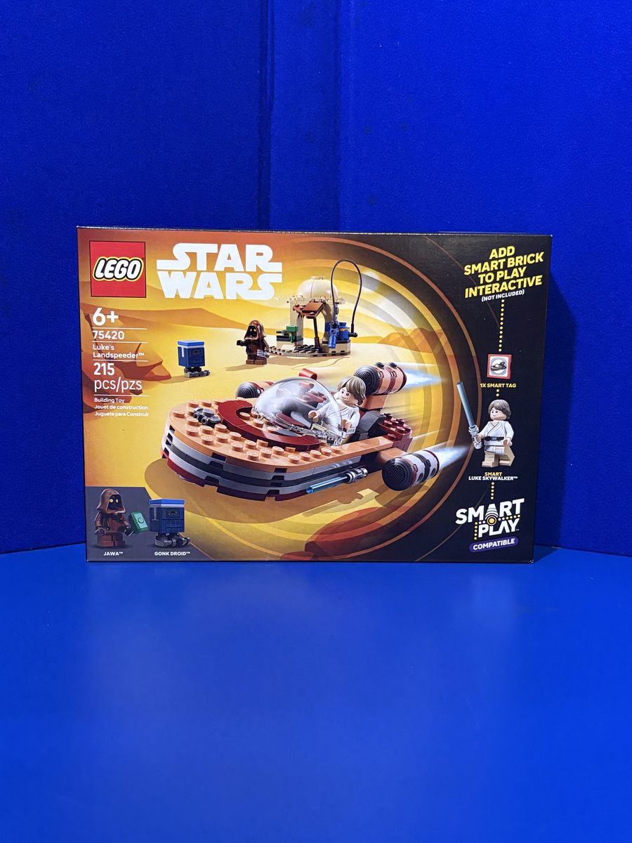 LEGO Star Wars 75420 Smart Play Luke’s Lamdspeeder