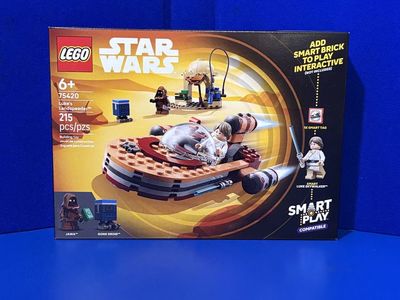 LEGO Star Wars 75420 Smart Play Luke’s Lamdspeeder