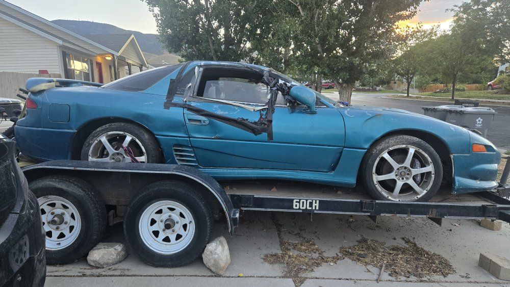Mitsubishi 3000GT VR-4 (Parts or Project Vehicle)