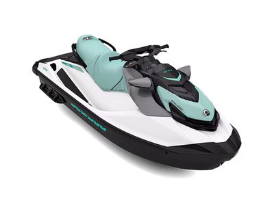 2025 SEA-DOO GTI 130 Bright White / Neo Mint - UB9