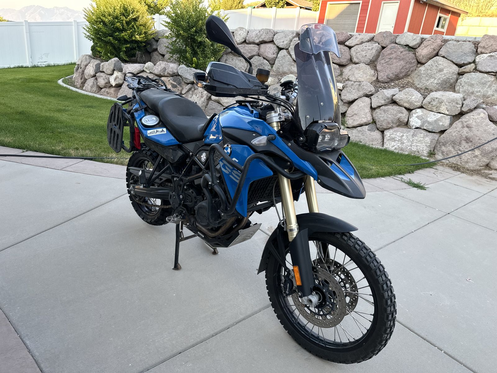 2014 BMW F800 GS