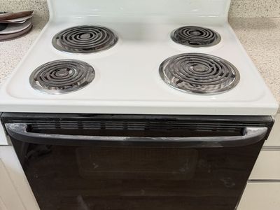Used working Electric Range Stove 30”