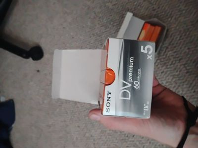 Sony mini dv premium tapes