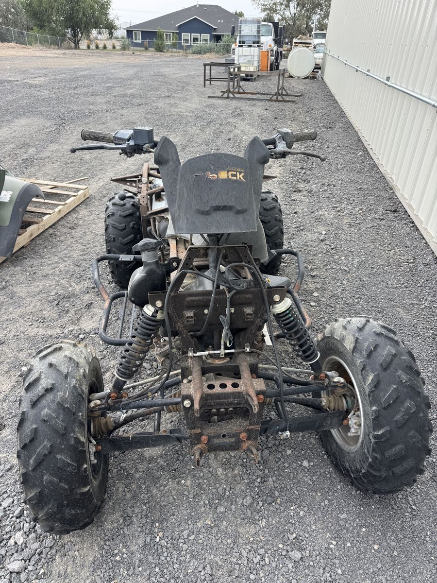 John Deere Trail Buck ATV Project Quad - For Parts or Repair