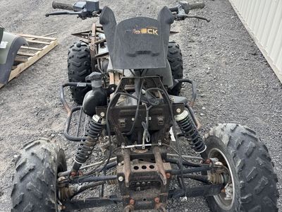 John Deere Trail Buck ATV Project Quad - For Parts or Repair