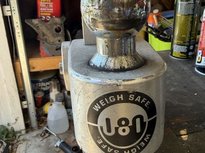 Weigh Safe 2” Hitch