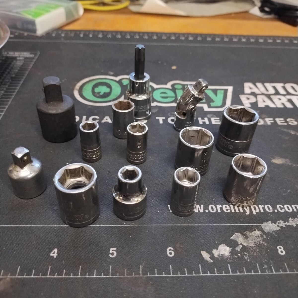 Sockets and wrenches